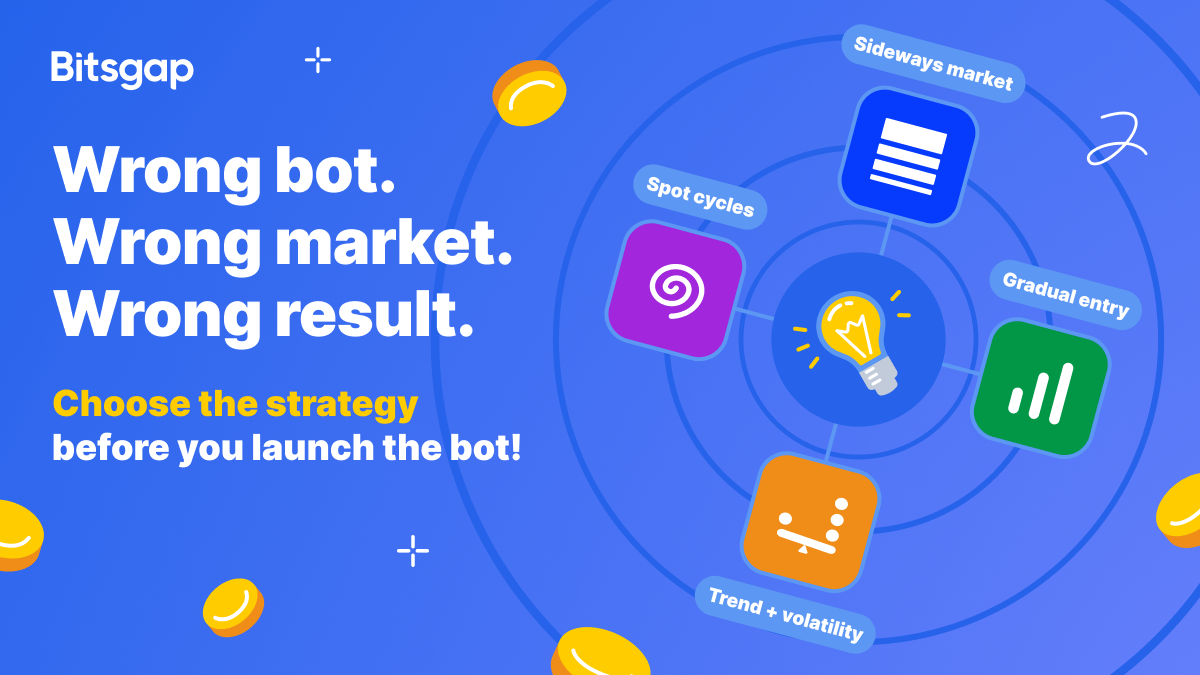 GRID vs DCA vs COMBO vs LOOP: Which Crypto Trading Bot Fits Your Market Scenario?